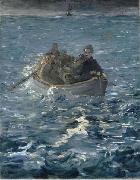 Edouard Manet L'Evasion de Rochefort Germany oil painting artist